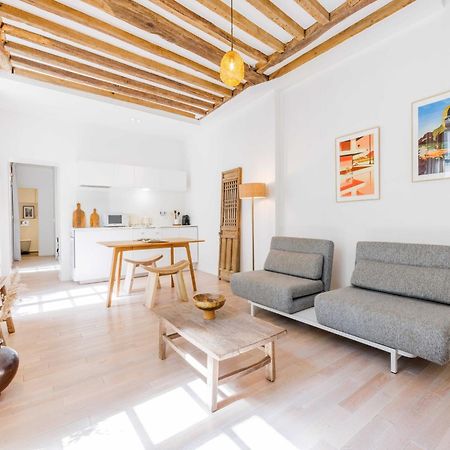 Superb Apartment - 1Bdr 2P - Le Marais Paris Luaran gambar