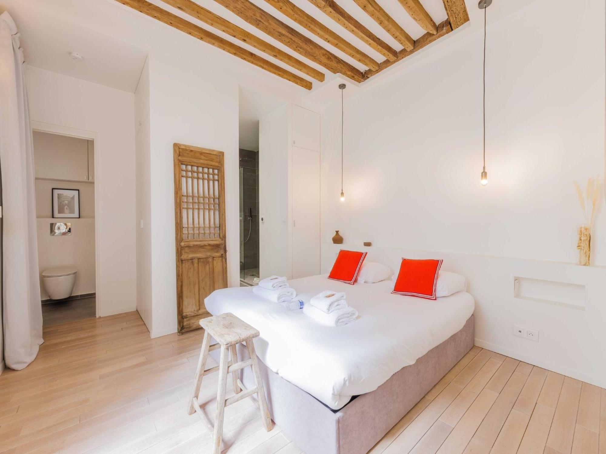 Superb Apartment - 1Bdr 2P - Le Marais Paris Luaran gambar